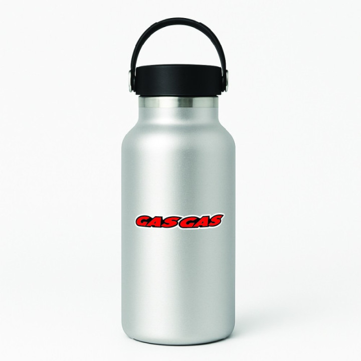 Gas Gas Logo 2 Stickers Decals 2x - DecalsHouse
