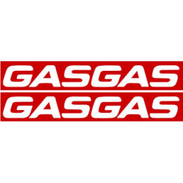 Gas Gas Logo Box Stickers Decals 2x - DecalsHouse