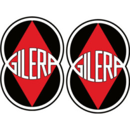 Gilera Logo Stickers Decals 2x - DecalsHouse