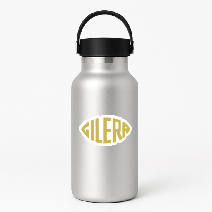 Gilera Logo Style 7 Stickers Decals 2x - DecalsHouse