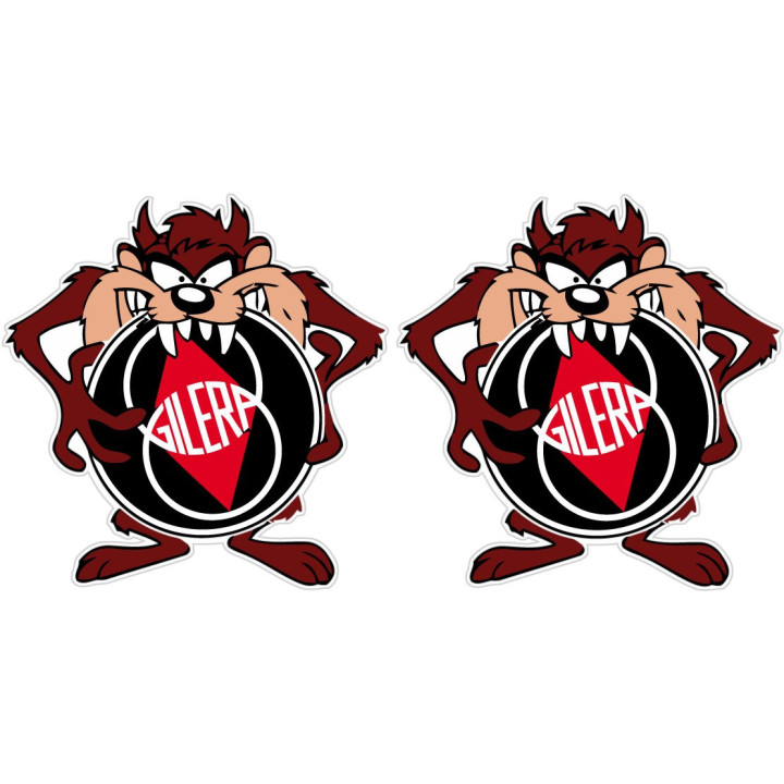 Gilera Taz Stickers Decals 2x - DecalsHouse