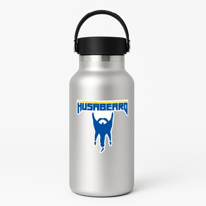 Husaberg Logo Style 2 Stickers Decals 2x - DecalsHouse