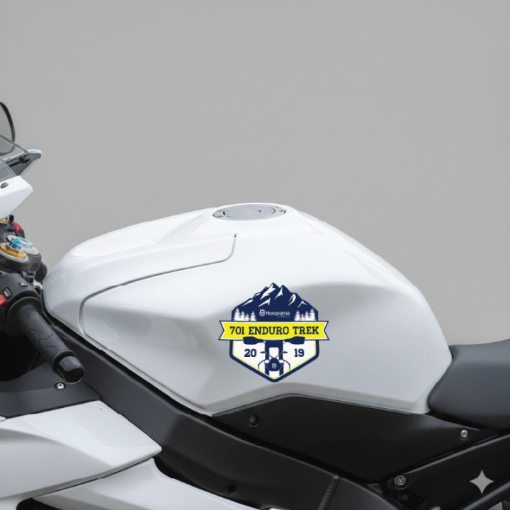 Husqvarna 701 Enduro Stickers Decals 2x - DecalsHouse
