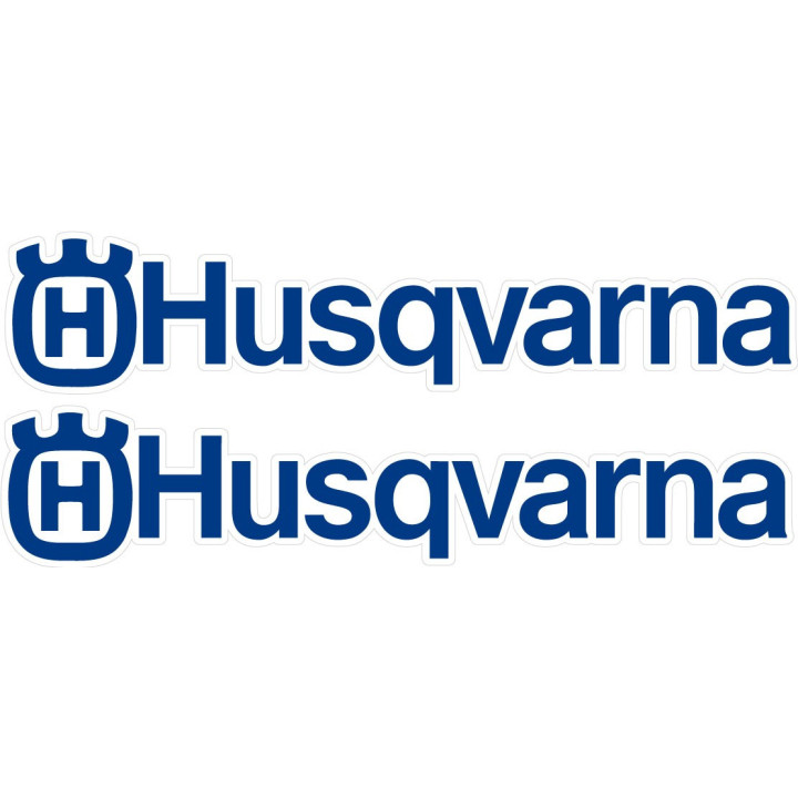Husqvarna Stickers Style 2 – FC TC TE FE Enduro Decals (2-Pack)