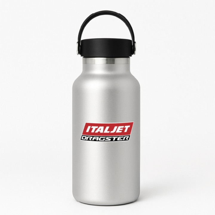 Italjet Dragster Stickers – Performance Scooter Decals (2-Pack)
