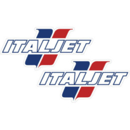 Italjet Moto Logo Stickers Decals 2x - DecalsHouse