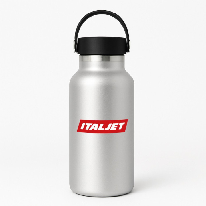 Italjet Moto Logo Style 2 Stickers Decals 2x - DecalsHouse