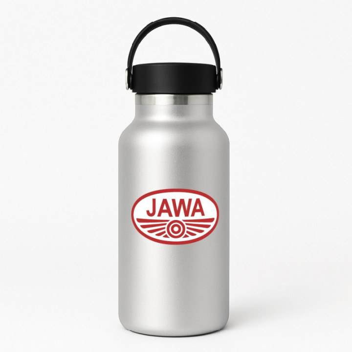 Jawa Motorcycle Logo Stickers Decals 2x - DecalsHouse