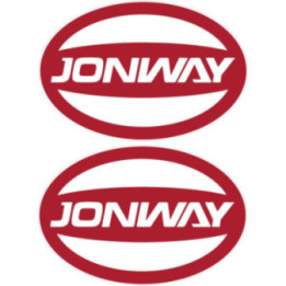 Jonway Moto Logo Stickers Decals 2x - DecalsHouse