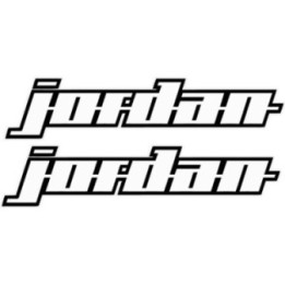 Jordan Moto Logo Stickers Decals 2x - DecalsHouse
