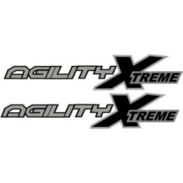 Kymco Agility 125 Stickers Decals 2x - DecalsHouse