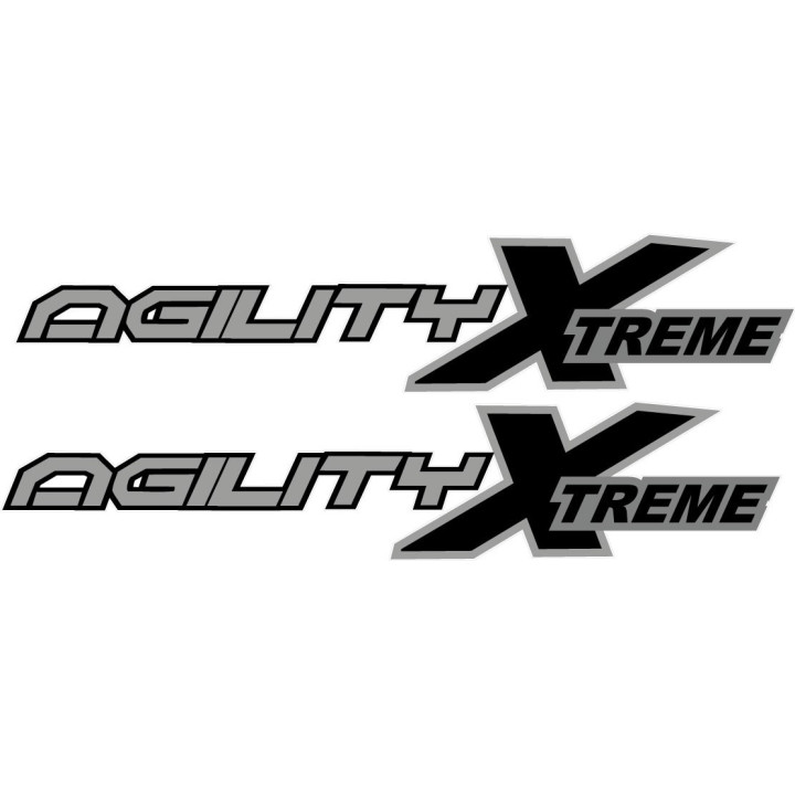 Kymco Agility 125 Stickers Decals 2x - DecalsHouse