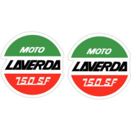 Laverda Logo 750sf Stickers Decals 2x - DecalsHouse