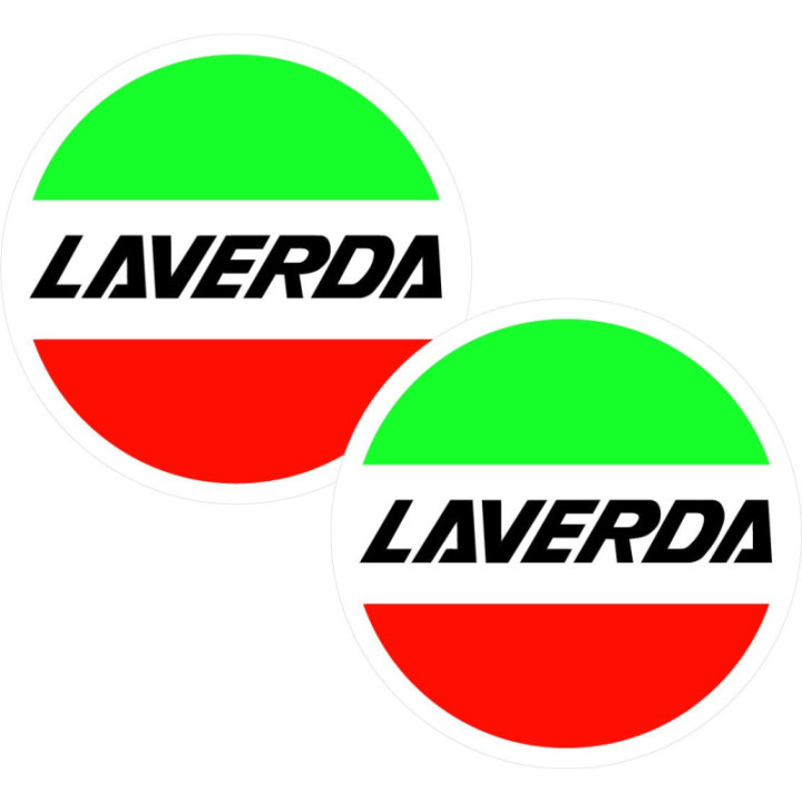 Laverda Logo Style 2 Stickers Decals 2x - DecalsHouse
