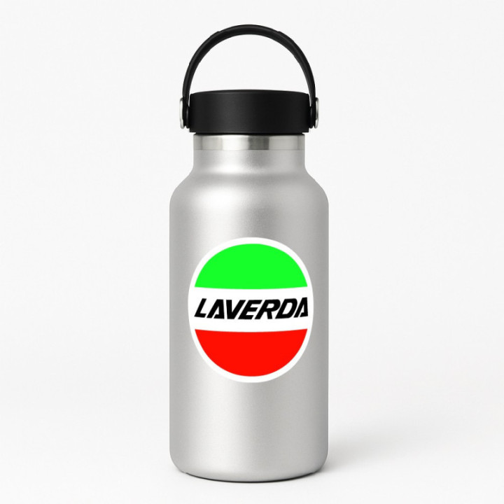 Laverda Logo Style 2 Stickers Decals 2x - DecalsHouse