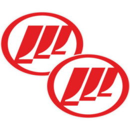 Lifan Logo Round Stickers Decals 2x - DecalsHouse