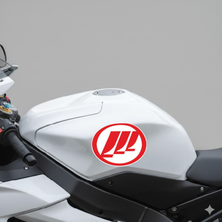 Lifan Logo Round Stickers Decals 2x - DecalsHouse