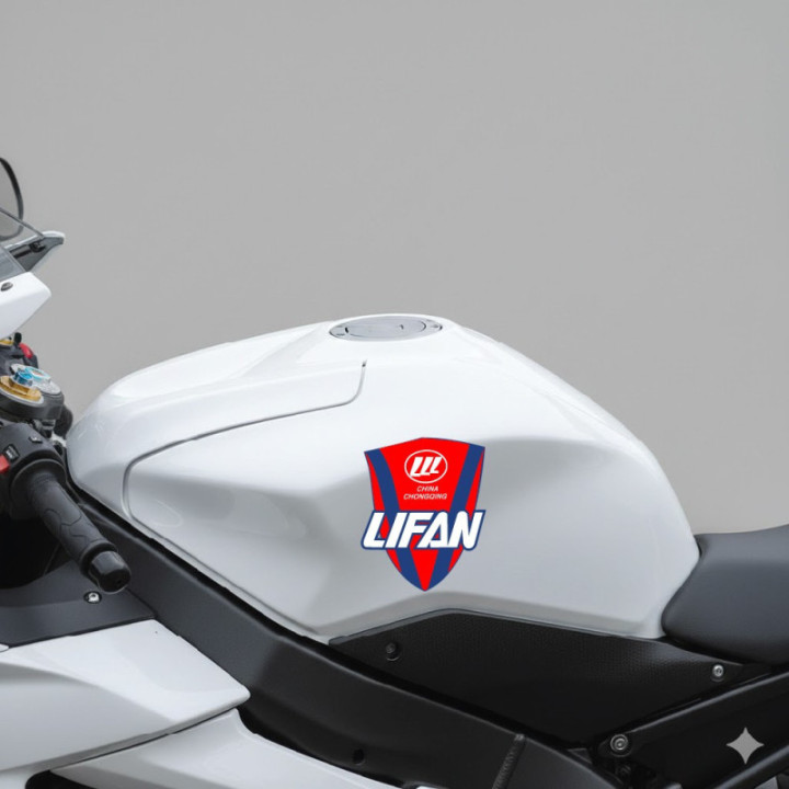 Lifan Logo Stickers Decals 2x - DecalsHouse