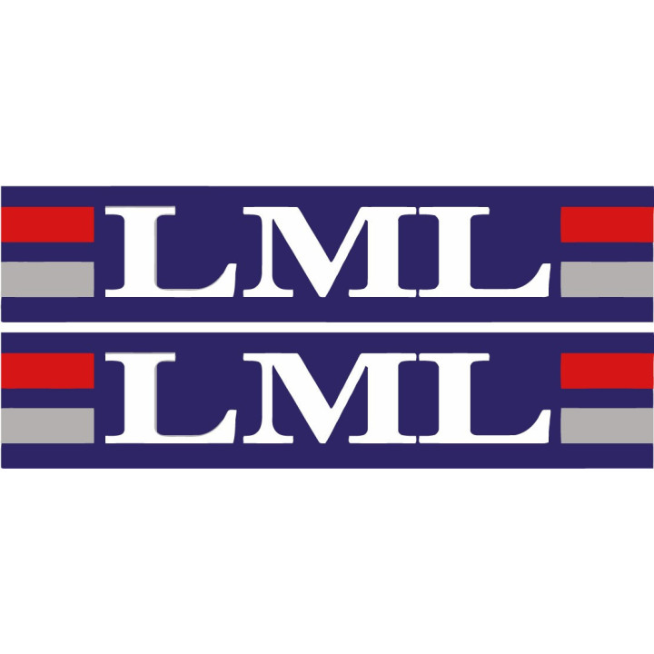 Lml Logo Stickers Decals 2x - DecalsHouse