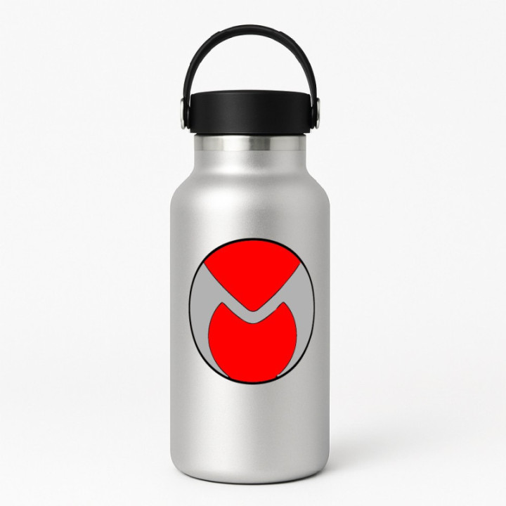Malaguti Logo Round Stickers Decals 2x - DecalsHouse