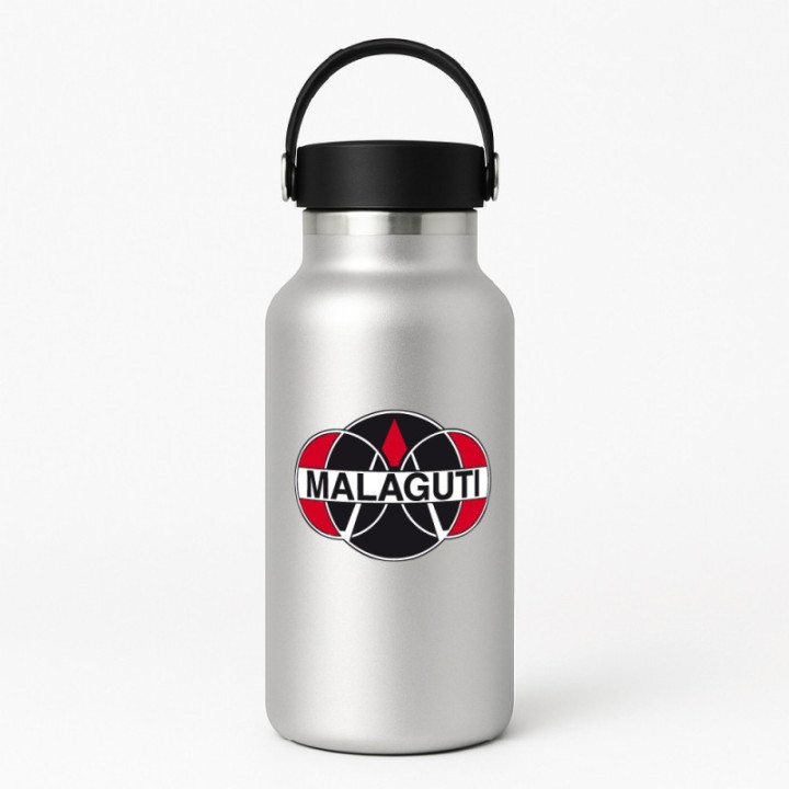 Malaguti Logo Stickers Decals 2x - DecalsHouse
