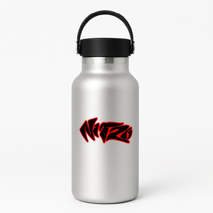 Mbk Nitro Stickers Decals 2x - DecalsHouse