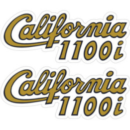 Moto Guzzi California 1100i Stickers Decals 2x - DecalsHouse