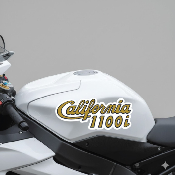 Moto Guzzi California 1100i Stickers Decals 2x - DecalsHouse