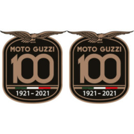 Moto Guzzi Logo Style 2 Stickers Decals 2x - DecalsHouse