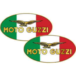 Moto Guzzi Stickers – V7 V85 TT California Decals (2-Pack)