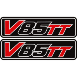 Moto Guzzi V85 Tt 1 Stickers Decals 2x - DecalsHouse