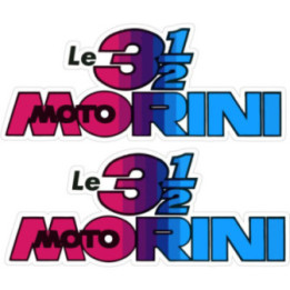 Moto Morini 3 1 2 Style 2 Stickers Decals 2x - DecalsHouse