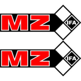Muz Logo Stickers Decals 2x - DecalsHouse