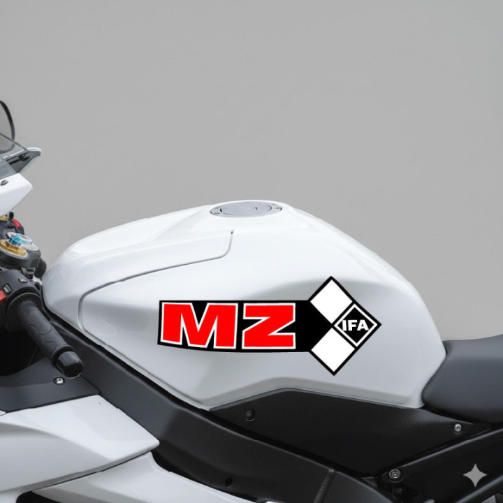 Muz Logo Stickers Decals 2x - DecalsHouse