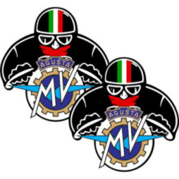 MV Agusta Stickers – F3 F4 Brutale Superveloce Motorcycle Decals (2-Pack)