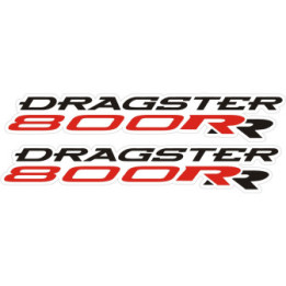 Mv Agusta Dragster 800rr Stickers Decals 2x - DecalsHouse