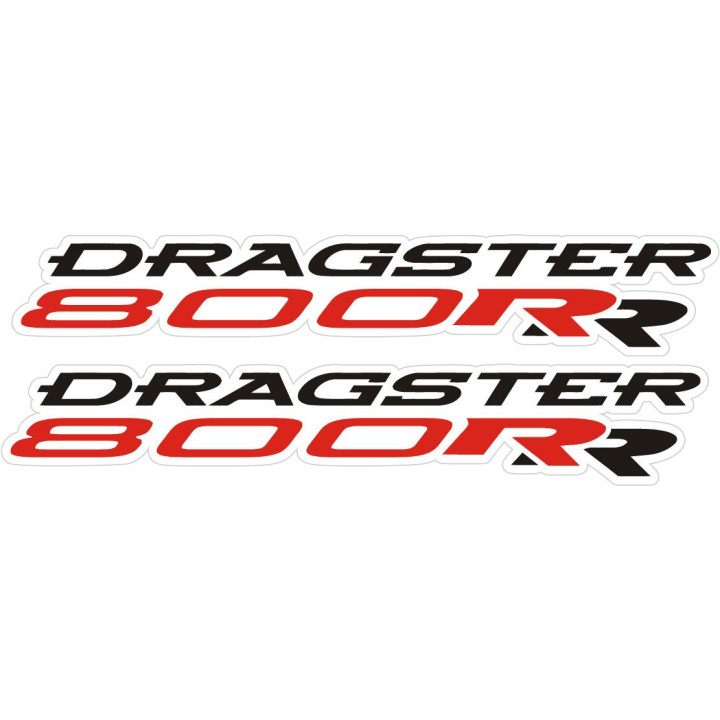 Mv Agusta Dragster 800rr Stickers Decals 2x - DecalsHouse