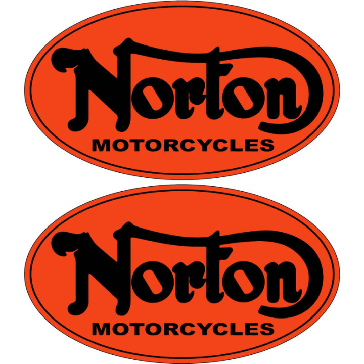 Norton Logo Stickers Decals 2x - DecalsHouse