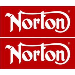 Norton Logo Style 2 Stickers Decals 2x - DecalsHouse