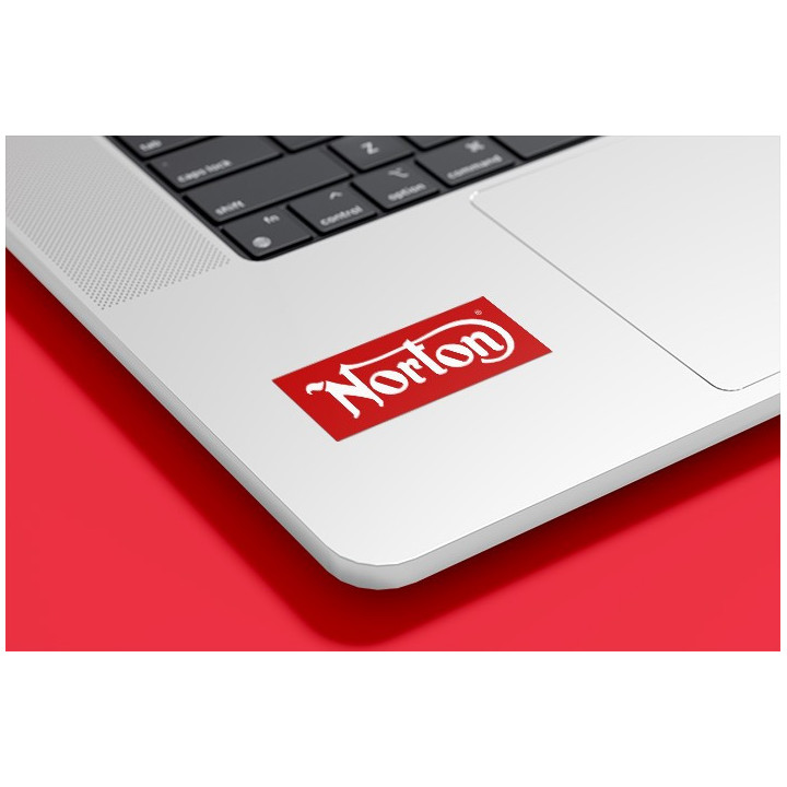 Norton Logo Style 2 Stickers Decals 2x - DecalsHouse
