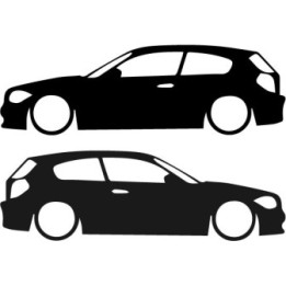 Buy Bmw 1 Serie 3Dr Low Sticker Online