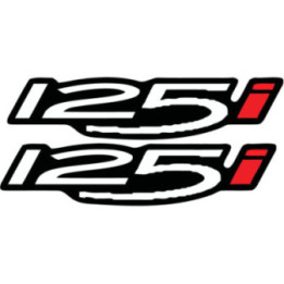 Peugeot Citystar 125i Stickers Decals 2x - DecalsHouse