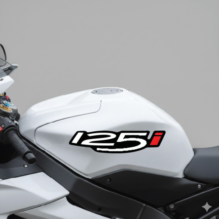 Peugeot Citystar 125i Stickers Decals 2x - DecalsHouse