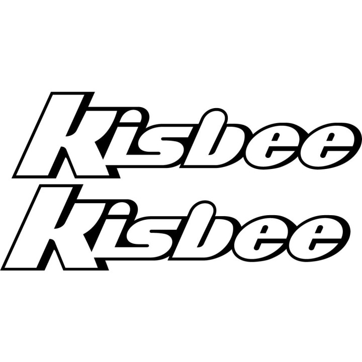 Peugeot Kisbee Stickers Decals 2x - DecalsHouse