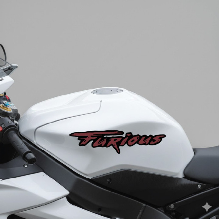Peugeot Snake Furious Style 2 Stickers Decals 2x - DecalsHouse