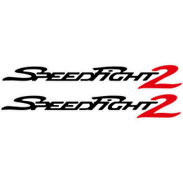 Peugeot Speedfight2 Stickers Decals 2x - DecalsHouse