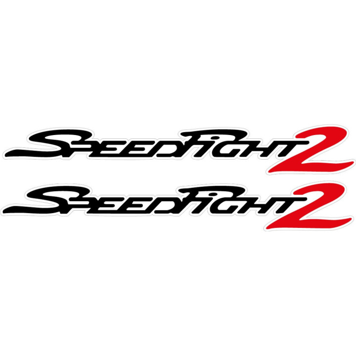 Peugeot Speedfight2 Stickers Decals 2x - DecalsHouse