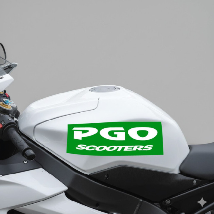 Pgo Logo Stickers Decals 2x - DecalsHouse