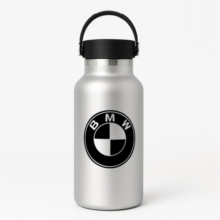BMW Roundel Stickers – 3 Series 5 Series M3 M5 Decals (2-Pack)