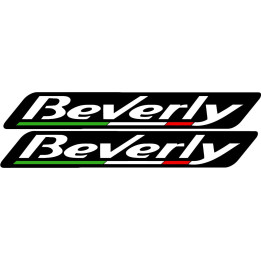 Piaggio Beverly Style 2 Stickers Decals 2x - DecalsHouse